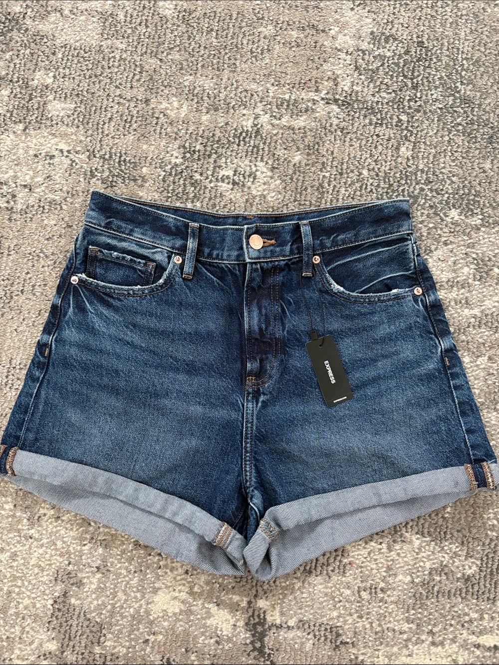NWT Express Denim Shorts